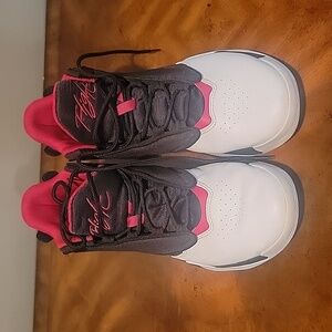 Nike Jordan Flight Men's Black and Red Sneakers